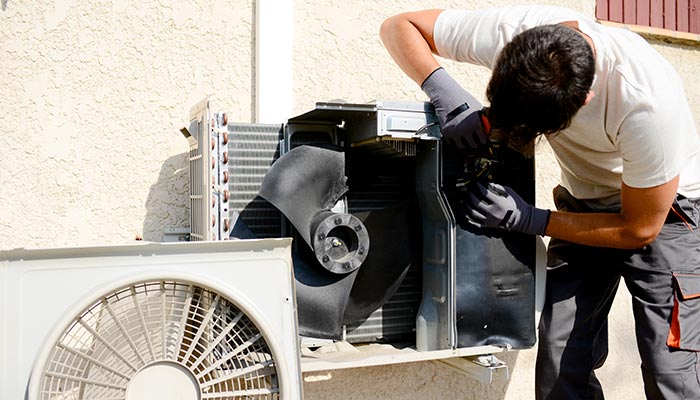 AC repair technician