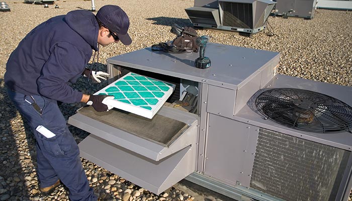 Commercial HVAC service